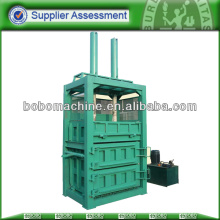 vertical carton baler